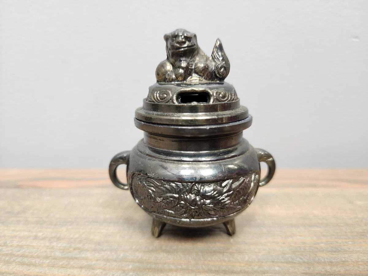 中国风铁香炉| eBay