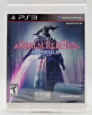 Final Fantasy XIV Online: A Realm Reborn (Sony PlayStation 3, 2013) Brand New