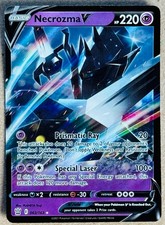 Necrozma V #63 Prices | Pokemon Battle Styles | Pokemon Cards Necrozma V #63 Prices | Pokemon Battle Styles | Pokemon Cards