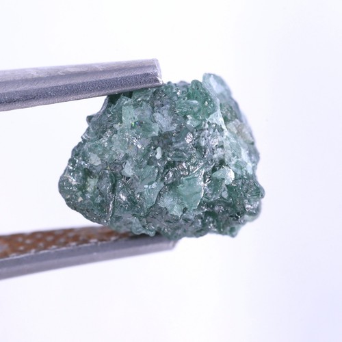 Piedra suelta de diamante azul sin cortar diamante en bruto natural de 2,02... - Imagen 10 de 15