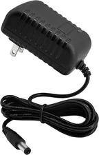 DC 12 Volt 1.5 Amp Switching Power Supply AC Adapter 12V 1.5A, Black 