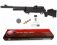 Hatsan AT44S10 .177 Cal QE QuietEnergy Side Lever with Open Sights PCP Air Rifle