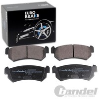 Eurobrake BremsbelÄGe Satz Hinterachse Vorderachse Passend FÜR Chevrolet