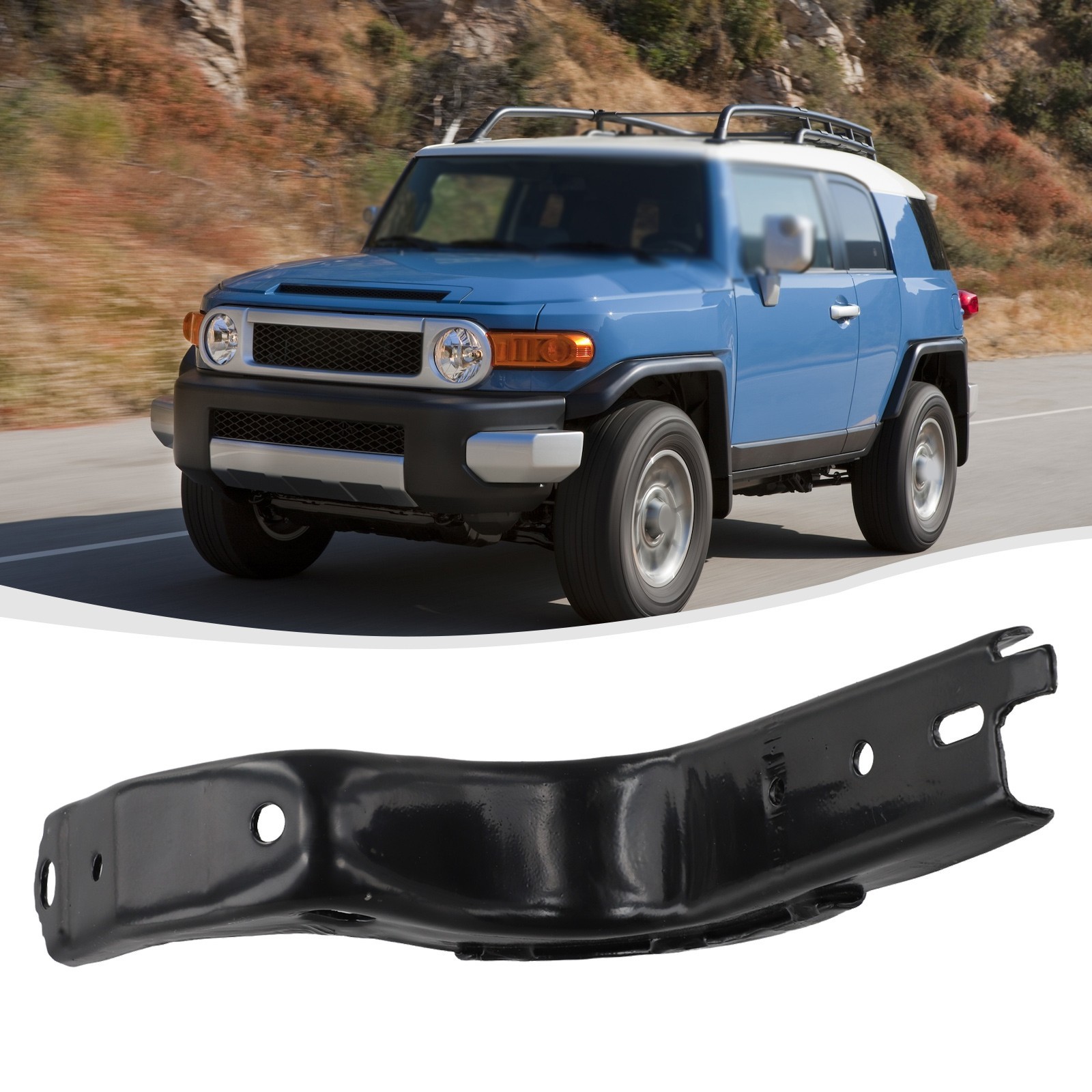 Running Board Bracket Hilux Bracket Easy Installation Non-Deformation Design