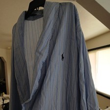 Polo by Ralph Lauren Plaid Men's Cotton Robe Size L/XL