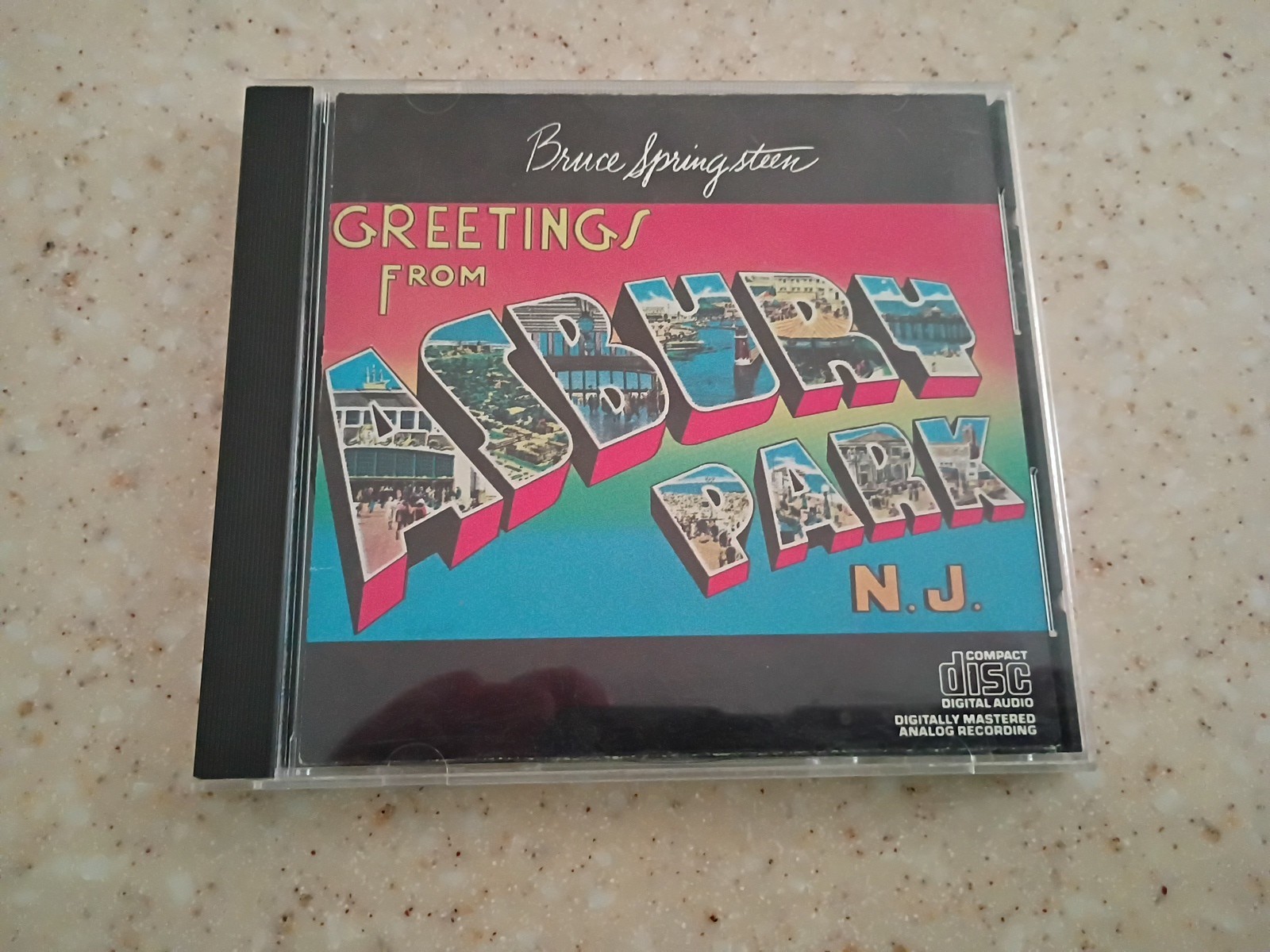 Lot of 2 CD's Bruce Springsteen THE RIVER  2 CD Set - GREETINGS FROM ASBURY PARK thumbnail 6