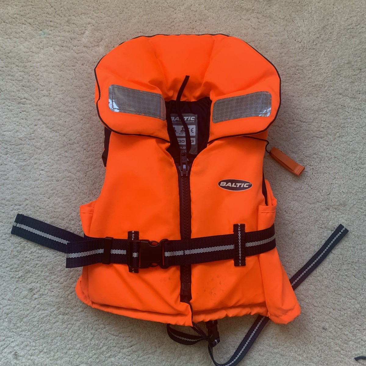 Baltic Life Jacket Child Model 1240 15kg to 30kg Life Jacket Vest