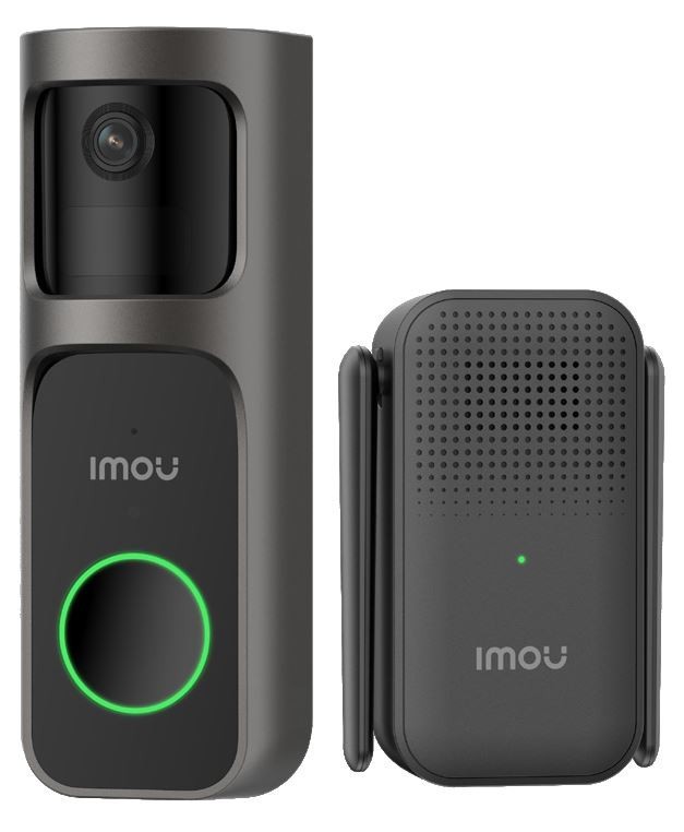 Imou Video Doorbell 2S Kit 2K | Sicurezza Smart al Miglior Prezzo