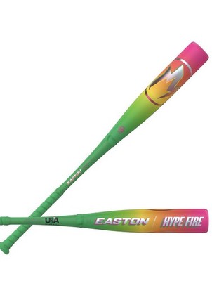 Easton Hype Fire 2024 USA 2-Piece Carbon Composite Bat Balanced 2 5/8''