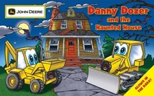 Danny Dozer and the Haunted House (John Deere) - Board book - VERY GOOD