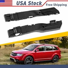 Front Bumper Support Brackets Left Retainers Right For Journey Dodge 2010-2020 P