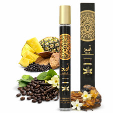 Lattafa Asad Eau de Parfum Spray 1.17 oz/35ml for Men Unisex Spicy Woody Amber