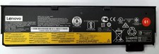 61 Genuine 01AV425 Battery For Lenovo Thinkpad T470 T480 T570 T580 01AV424 48Wh