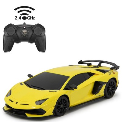 JAMARA Lamborghini Aventador SVJ 1:24 gelb 2,4GHz RC Auto