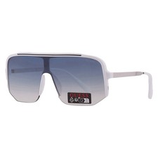 Guess Factory Blue Gradient Shield Men's Sunglasses GO00054 21W 00