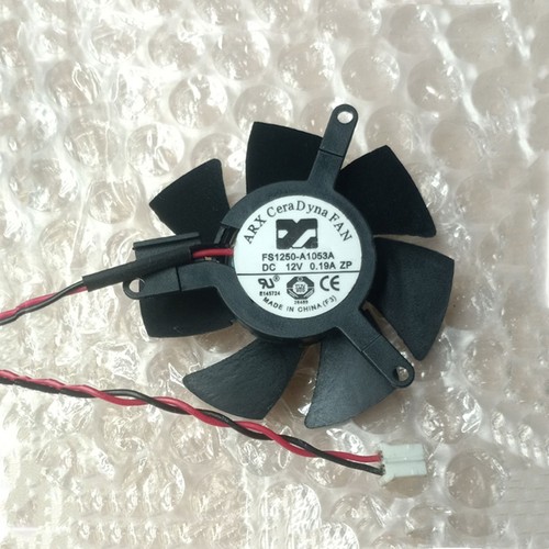 Graphics Card Cooling Fan Parts for FS1250-A1042A 12V 0.19A 430 610 620 6670 - Afbeelding 4 van 6