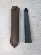 Vintage Bausch  Lomb Balscope Ten 10 Power Blue Green Spotting Scope  Case