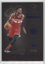 2018-19 Panini Chronicles Elite Black Box Blue 95/99 Troy Brown Jr #322 oh4