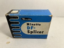 Minette DF-Splicer for Super 8   New Old Stock   Open Box Complete
