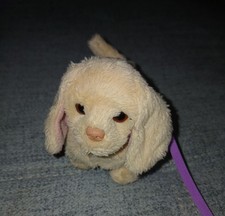 Hasbro Fur Real Friends 4" Walking Electronic Pet Toy Puppy Leash 98641