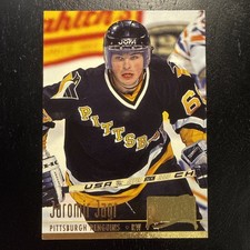 1994-95 Fleer Ultra - Jaromir Jagr #164 EX - Pittsburgh Penguins