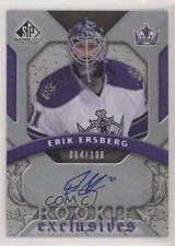 2008 SP Game Used Edition Rookie Exclusives 64/100 Erik Ersberg #RE-EE Auto r7d