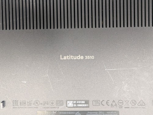 Dell Latitude 3510 15,6" Intel Core i5 10. Gen | NUR TEILE FUNKTIONIEREN NICHT  - Bild 9 von 9