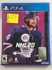 NHL 20 PS4 (Sony PlayStation 4, 2018)