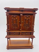 1:12 dollhouse chest with Functioning drawers miniature