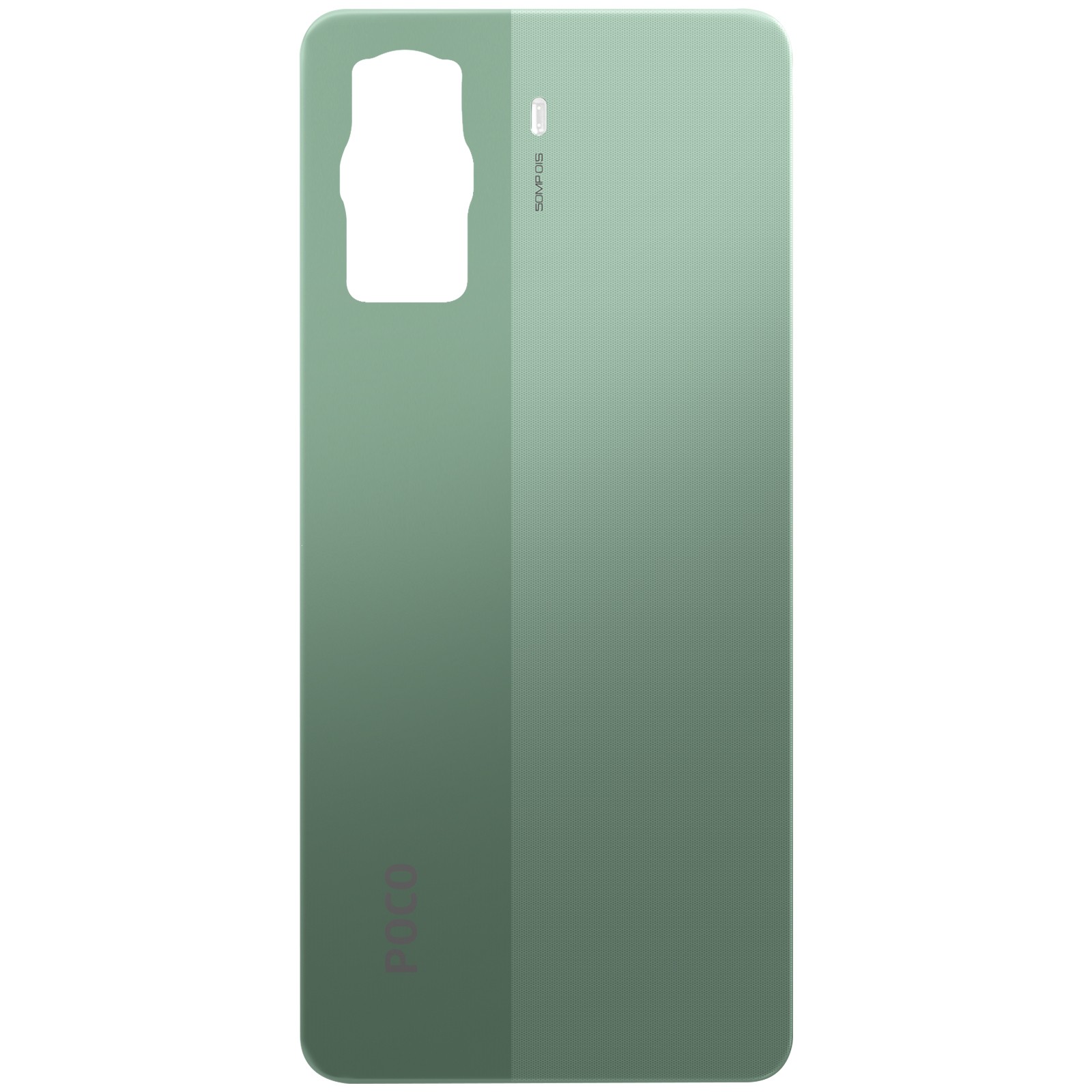 Vitre arrière Xiaomi Poco X7 Pro Clappio Vert : pièce de rechange coque dos