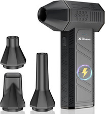 Soplador de Aire Comprimido Electrico Recargable para Limpieza de Computadoras