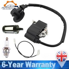 Ignition Coil Module Spark Plug Kit for Stihl MS311 MS 391 Chainsaws 11414001303