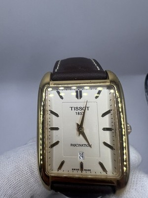 Tissot Fascination Vintage  Tank  Vergoldet  (UVP 250,- )