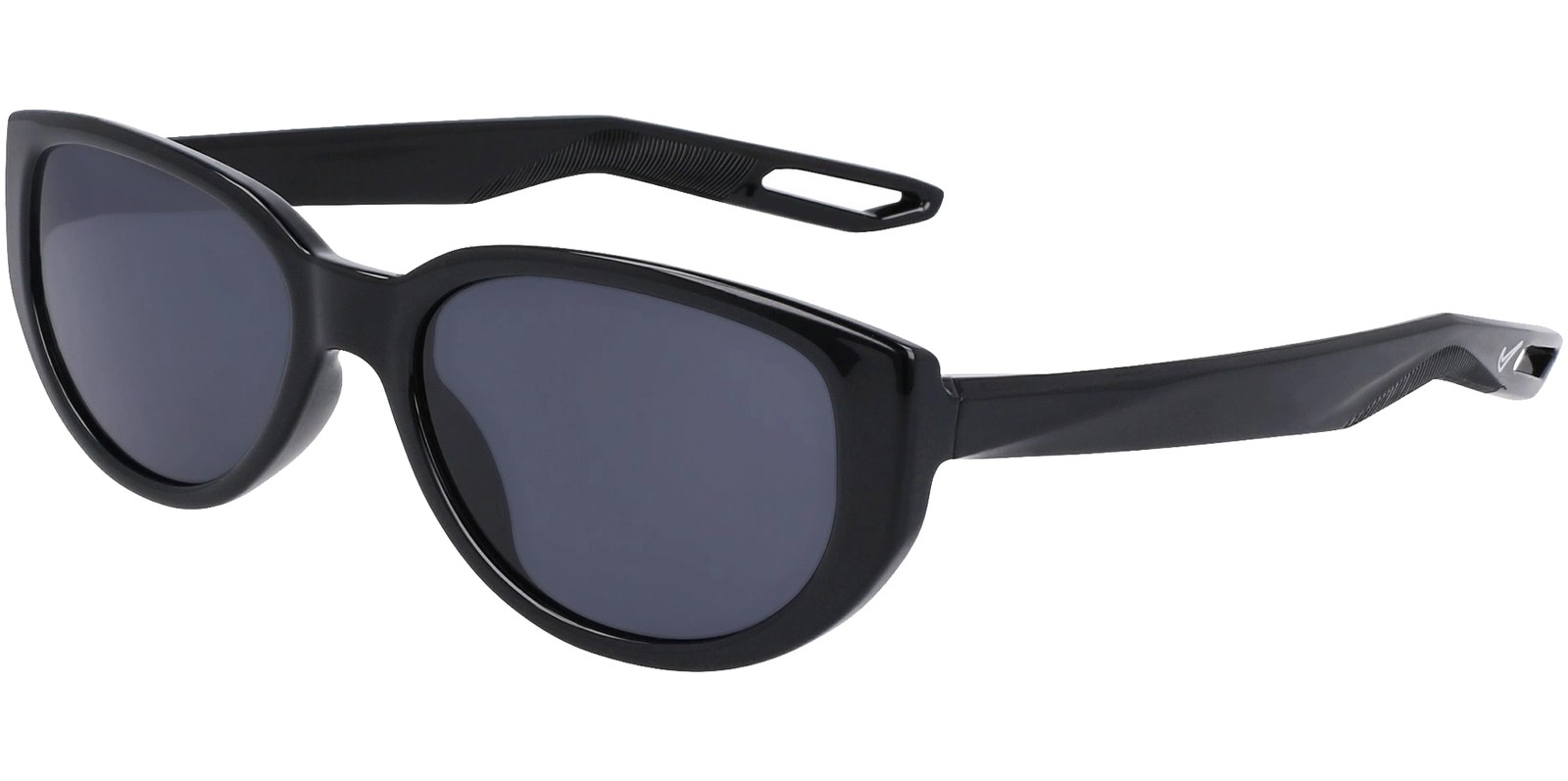 Nike NV07 Womens Black Rounded Cat-Eye Sunglasses - NKFN0303 010 7790₽