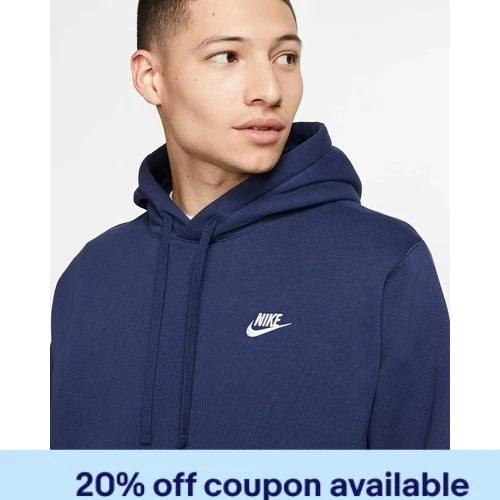 Nike Mens Sportswear Club Fleece