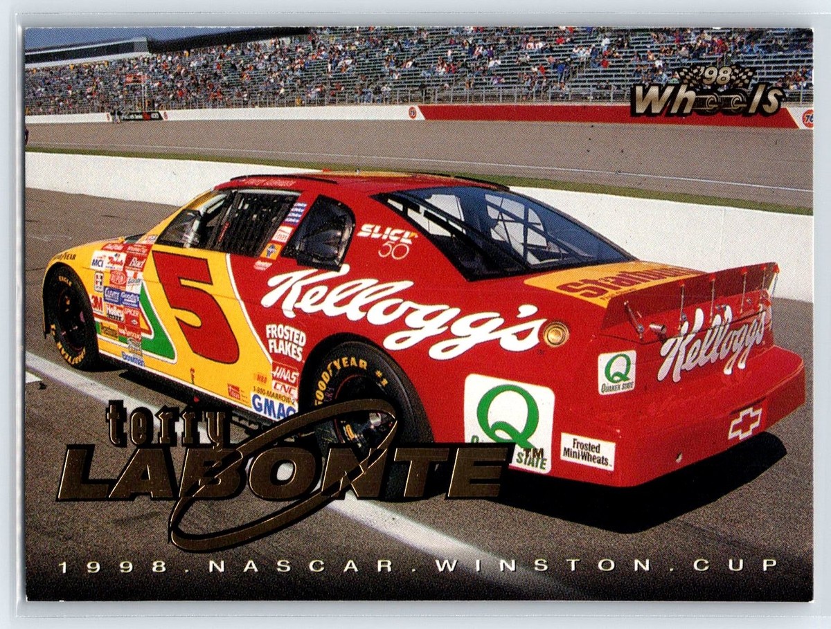 1998 Wheels Terry Labonte Car Hendrick Motorsports #40 | eBay