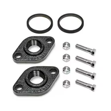 3/4 In. Npt Cast Iron Circulator Pump Flanges (2-pack) | Flange Set Grundfos