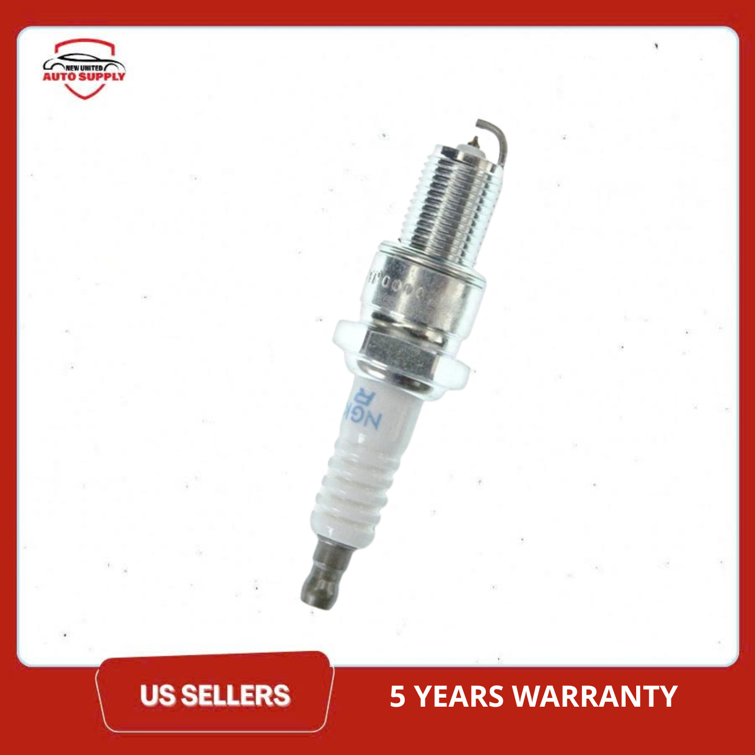 4 pc NGK 5760 PGR5C-11 Laser Platinum Spark Plugs for PW16TT IW16TT 7322 aj