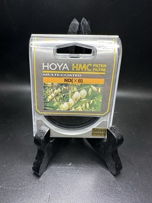 Hoya 58mm HMC ND8 x8 Filter Pitch .75