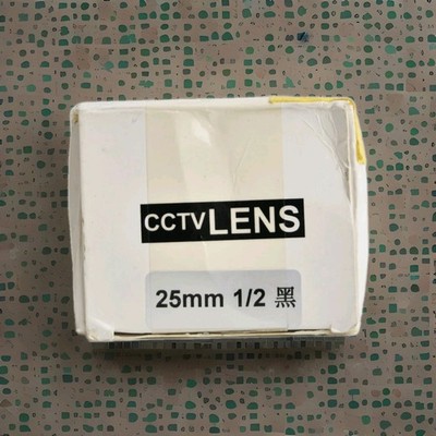 CCTV-Objektiv 25mm 1:1,4 CS Anschluss manuell