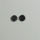 Matchbox Lesney Road Wheels Pair Black Plastic 11mm Diameter 1-75 Regular Wheels