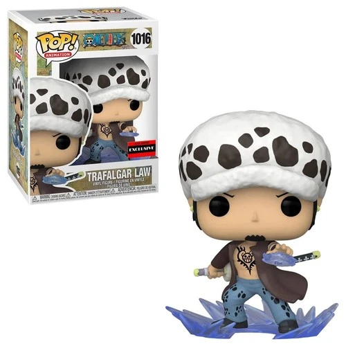 Funko Pop! Vinyl: One Piece - Trafalgar Law - AAA Anime (Exclusive) #1016
