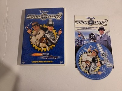 Inspector Gadget 2 (DVD, Disney)