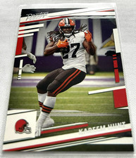 2022 Panini Prestige Football Kareem Hunt Cleveland Browns base card #69