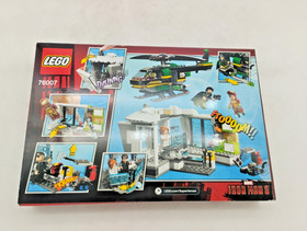LEGO 76007 Iron Man 3 Malibu Mansion Attack New MISB Sealed Good Heroes Marvel