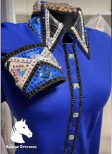 Western Showmanship Horsemanship Pleasure Show Shirt - Customizable