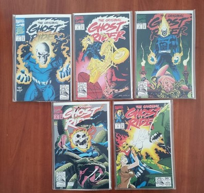 Marvel Comics - The Original Ghost Rider #1-5