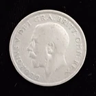 Photo of a 1916 George V Shilling from an eBay listing that sold on Jul 17, 2026