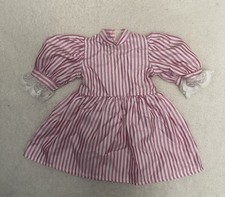 American Girl Samantha Birthday dress  striped dress ONLY RARE