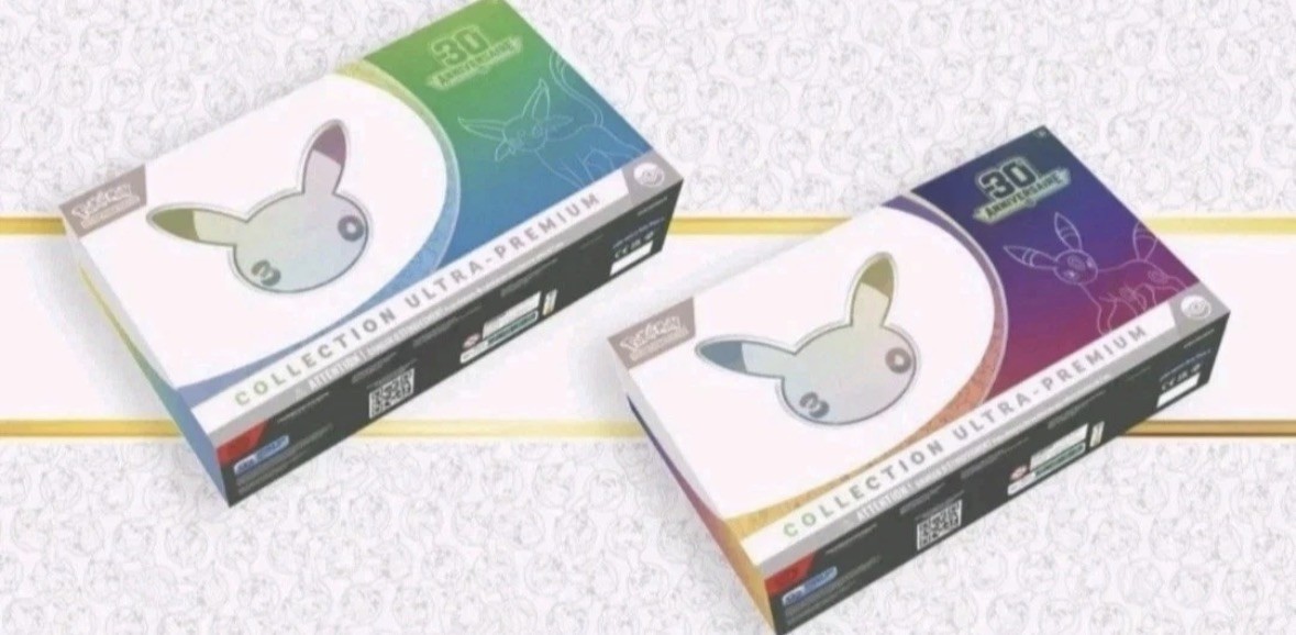 Ultra Premium Collection pokemon 30th anniversary ENGLISH UPC PREORDER 1STK